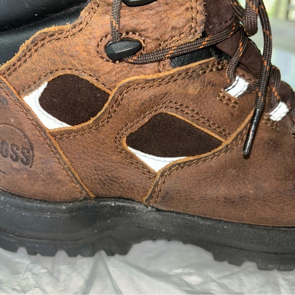 Hoss Boot Company Men's Lorne 6in Composite Safety Toe Lace Up Work Boots Sz 10 - Picture 9 of 13